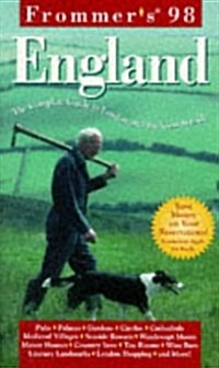 Frommers England 98 (Hardcover, 98th)