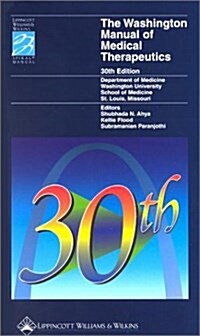 The Washington Manual of Medical Therapeutics (Spiral-bound, 30th Sprl)