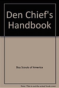 Den Chiefs Handbook (Paperback, New)