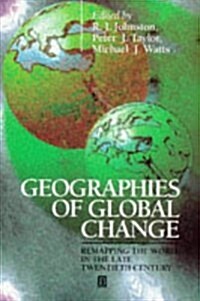 [중고] Geographies of Global Change (Paperback, 1)