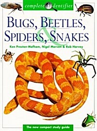 Bugs, Beetles, Spiders, Snakes (Complete Identifier) (Paperback)