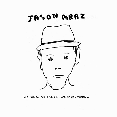 [수입] Jason Mraz - We Sing. We Dance. We Steal Things [150g 게이트폴드 2LP]