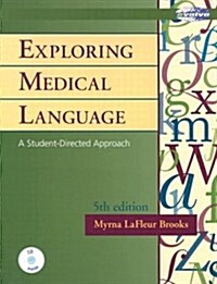 Exploring Medical Language: A Student Directed Approach (Paperback, 5)
