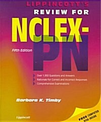 Lippincotts Review for NCLEX-PN (Paperback, Pap/Dskt)