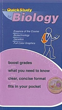 Biology (Quickstudy Books) (Paperback)