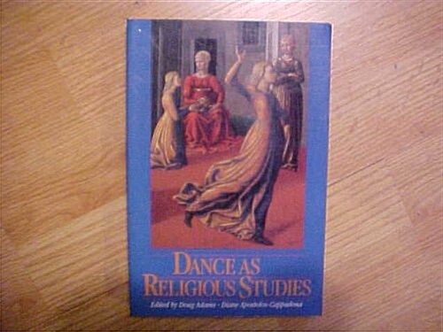 Dance As Religious Studies (Paperback)
