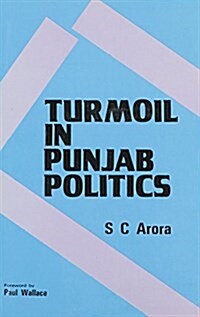 Turmoil in Punjab Politics (Hardcover)