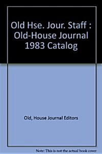 Old-house Journal (Paperback)