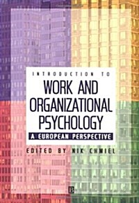 Introduction to Work and Organizational Psychology (Paperback)