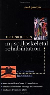 Techniques in Musculoskeletal Rehabilitation (Paperback)