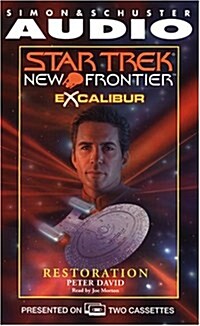 Star Trek New Frontier (Cassette, Abridged)