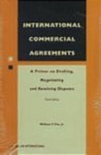 International Commercial Agreements (Paperback, 3rd, Subsequent)