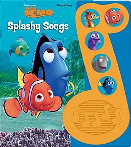 Finding Nemo Splashy Songs (Hardcover)