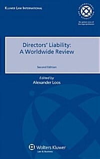 Directors Liability: A Worldwide Review (Hardcover, 2, Revised)