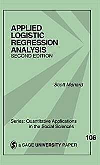 Applied Logistic Regression Analysis (Hardcover, 2)