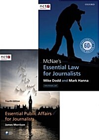Mcnaes Essential Law for Journalists and Essential Public Affairs for Journalists Pack (Paperback)