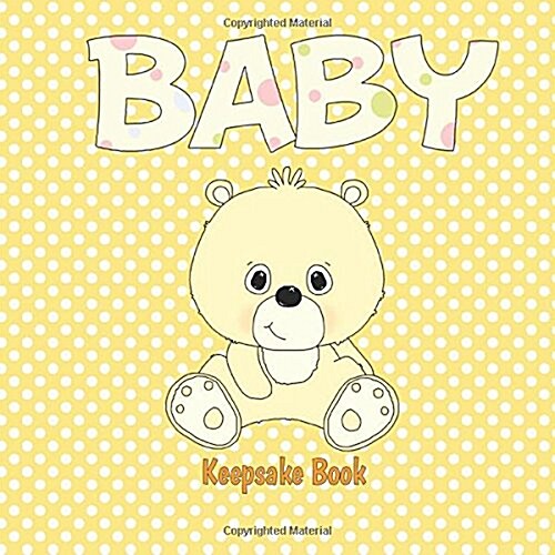 Baby Keepsake Book (Paperback, GJR)