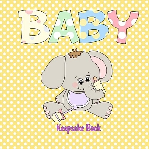 Baby Keepsake Book (Paperback, GJR)