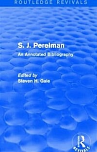 S. J. Perelman : An Annotated Bibliography (Hardcover)