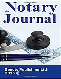 Notary Journal (Paperback)