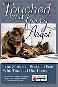 Touched by a Furry Angel (Paperback, Large Print)