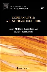 Core Analysis : A Best Practice Guide (Hardcover)