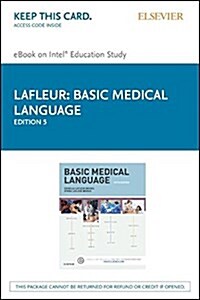 Basic Medical Language Pageburst E-book on Kno Retail Access Card (Pass Code, 5th)