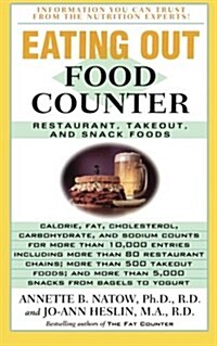Eating Out Food Counter (Paperback)