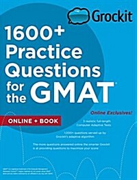 Grockit 1600+ Practice Questions for the GMAT: Book + Online (Paperback)
