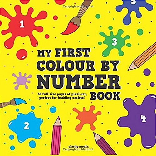 My First Colour by Number Book (Paperback)