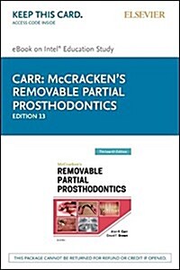 Mccrackens Removable Partial Prosthodontics Pageburst E-book on Kno Retail Access Card (Pass Code, 13th)