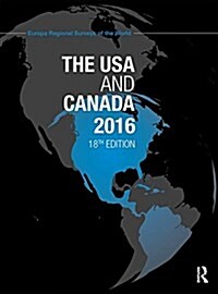 The USA and Canada 2016 (Hardcover, 18 ed)