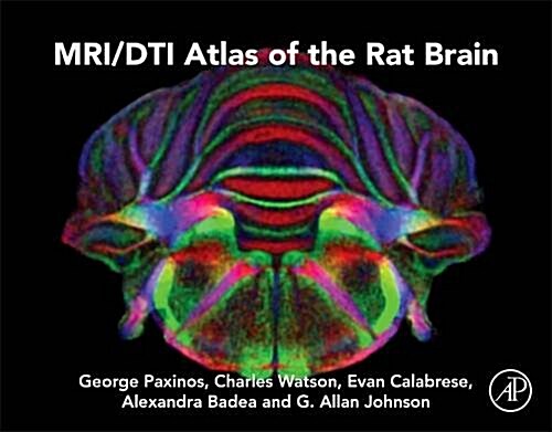 MRI/Dti Atlas of the Rat Brain (Hardcover)