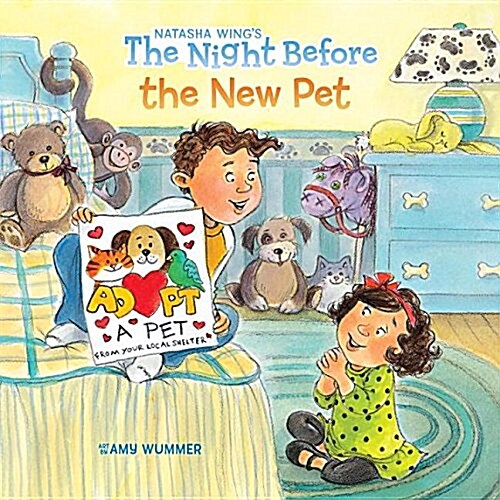 The Night Before the New Pet (Paperback)