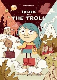 Hilda and the Troll (Paperback)