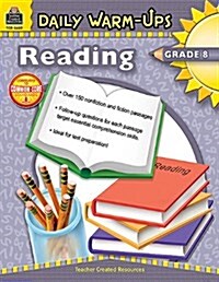 Daily Warm-Ups: Reading Grade 8 (Paperback)