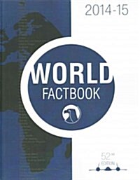 World Factbook 2014-15 (Paperback, 52)