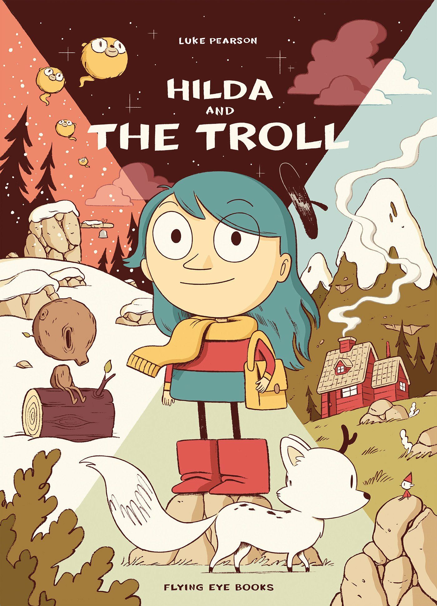Hilda and the Troll (Paperback)