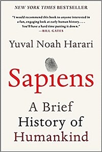 Sapiens: A Brief History of Humankind (Paperback)