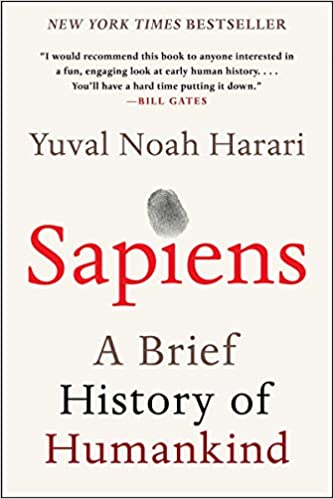 Sapiens: A Brief History of Humankind (Paperback)