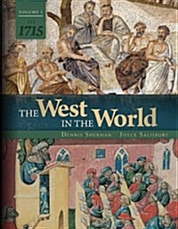 The West in the World Volume 1 with Connect 1-Term Access Card (Hardcover, 5)