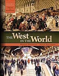 The West in the World Volume 2 with Connect 1-Term Access Card (Hardcover, 5)