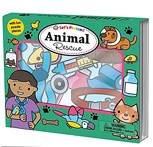 [중고] Lets Pretend: Animal Rescue (Hardcover)