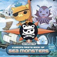 Kwazii's Pirate Book of Sea Monsters (Paperback)