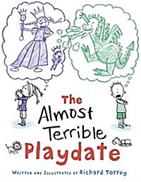 The Almost Terrible Playdate (Library Binding)
