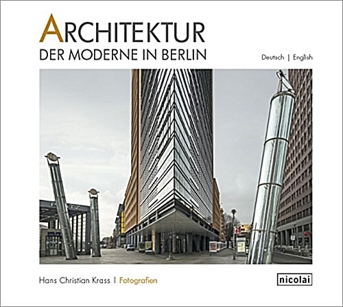 Modernist Architecture in Berlin (Hardcover, Bilingual)