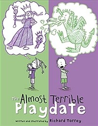 The Almost Terrible Playdate (Hardcover)