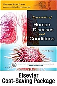 Essentials of Human Diseases and Conditions - Text and Elsevier Adaptive Learning Package (Paperback, 6)