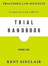 Trial Handbook: Spring 2015 (Paperback)
