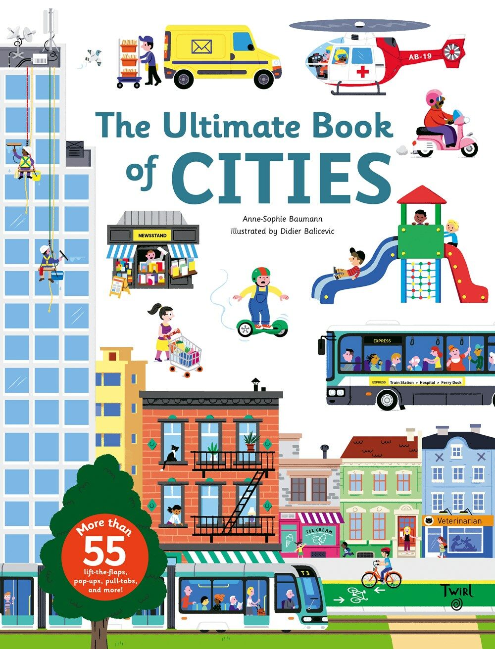 [중고] The Ultimate Book of Cities (Hardcover)